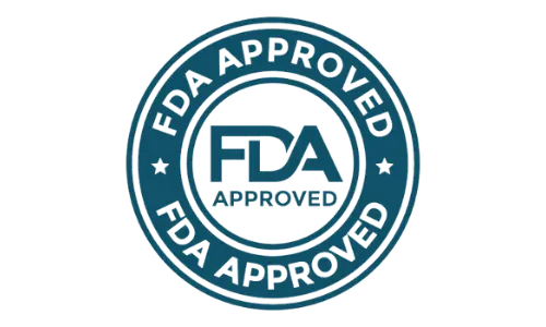 FDA Registered Facility — VesiumPro manufactured in US-based FDA-certified lab